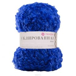 Пряжа для вязания Пехорка "Буклированная", цвет: василек (26), 200 г, 220 м, 5 шт
