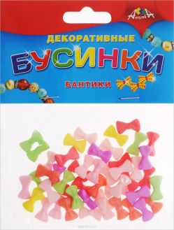 Апплика Набор для создания украшений Бусинки Бантики
