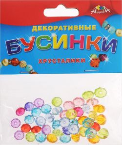 Апплика Набор для создания украшений Бусинки Хрусталики