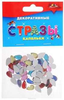 Апплика Набор для творчества Стразы Капельки