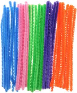 Апплика Набор для творчества Пушистая проволока 15 см 50 шт