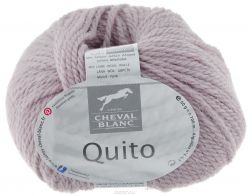 Пряжа для вязания Cheval Blanc "Quito", цвет: серо-розовый (304), 100 м, 50 г