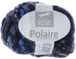 Пряжа для вязания Cheval Blanc "Polaire", цвет: синий, голубой (094), 44 м, 200 г