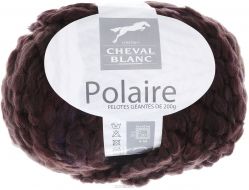 Пряжа для вязания Cheval Blanc "Polaire", цвет: коричневый, бордовый, фиолетовый (050), 44 м, 200 г