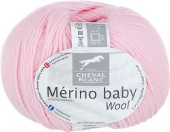 Пряжа для вязания Cheval Blanc "Merino Baby", цвет: светло-розовый (048), 200 м, 50 г