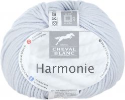 Пряжа для вязания Cheval Blanc "Harmonie", цвет: светло-серый (071), 125 м, 50 г