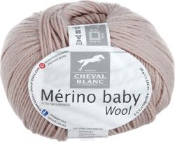 Пряжа для вязания Cheval Blanc "Merino Baby", цвет: бежевый (138), 200 м, 50 г