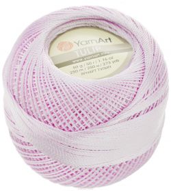 Пряжа для вязания YarnArt "Tulip", цвет: светлая сирень (411), 250 м, 50 г, 6 шт