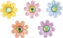 Пуговицы декоративные Dress It Up "Цветок", 5 шт. 7702273