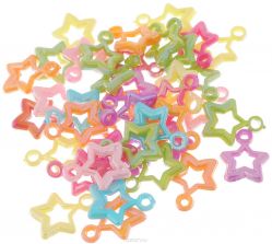 Апплика Набор для создания украшений Подвески Звездочки