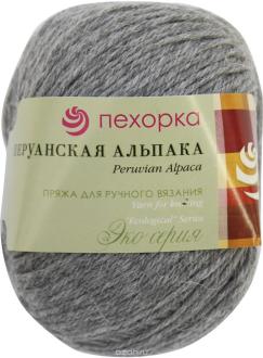 Пряжа для вязания Пехорка "Перуанская альпака", цвет: меланж (414), 150 м, 50 г, 10 шт