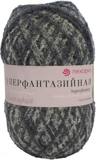 Пряжа "Суперфантазийная" 360гр. 830м. (50%шерсть, 48%акрил, 2%п/а.). 360054_649М_649 М