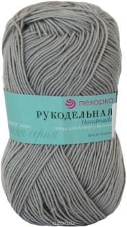 Пряжа Пехорка "Рукодельная", цвет: перламутр (276), 175 м, 50 г, 5 шт