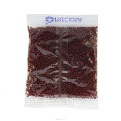 Бисер Preciosa "Ассорти", непрозрачный, цвет: красный (03), 10/0, 50 г