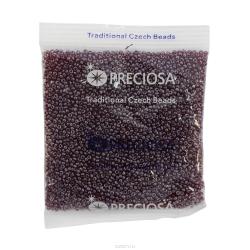 Бисер Preciosa "Ассорти", непрозрачный, цвет: красный (16), 10/0, 50 г