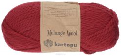 Пряжа для вязания Kartopu "Melange Wool" , цвет: красный (K2117), 170 м, 100 г, 5 шт