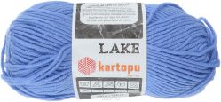 Пряжа для вязания Kartopu "Lake", цвет: васильковый (K535), 130 м, 100 г, 5 шт