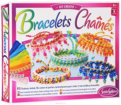 SentoSphere Набор для создания украшений Bracelets Chaines