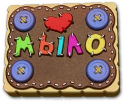 Пластиковая форма Выдумщики "Штопаное мыло", 8 х 9 х 2 см