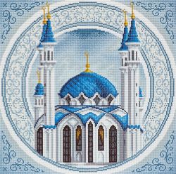 Набор для изготовления картины со стразами Фрея "Кул Шариф", 40,5 х 40,5 см