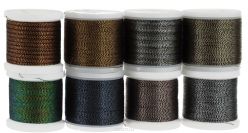 Набор швейных ниток Madeira "Metallic. Soft", 200 м, 8 шт