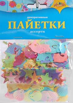 Апплика Набор пайеток для декорирования С3099