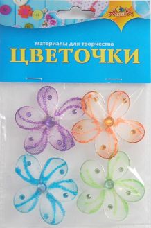 Апплика Набор для декорирования Цветочки средние