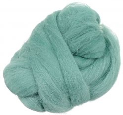 Шерсть для валяния "Gamma", цвет: мята (3855), 50 г