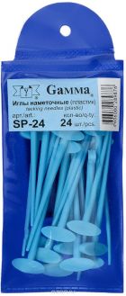 Иглы для вязания "Gamma", наметочные, 24 шт