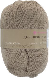 Пряжа для вязания Пехорка "Деревенская", цвет: верблюжий (412), 250 м, 100 г, 10 шт