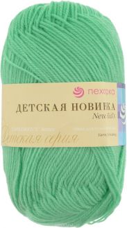Пряжа для вязания Пехорка "Детская новинка", цвет: весна (171), 200 м, 50 г, 10 шт