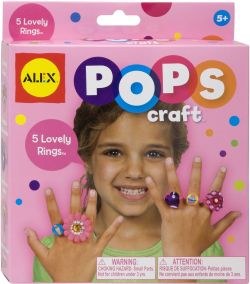 Alex Набор для творчества Pops Craft 5 колечек