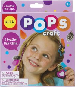 Alex Набор для творчества Pops Craft Заколки перышки
