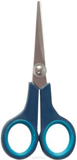 Brauberg Ножницы Soft Grip с мягкими вставками 14 см