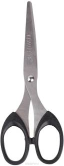 Brauberg Ножницы Classic 16 см цвет черный