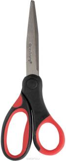 Brauberg Ножницы Energy с мягкими вставками 16 см