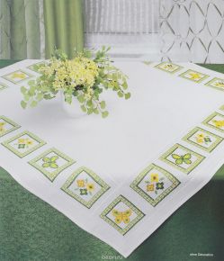 Набор для вышивания скатерти "Schaefer", 90 x 90 см. 6846/203
