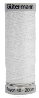 Нить Guetermann "Sulky Rayon 40", цвет: светло-серый,  200 м. 135274_1101