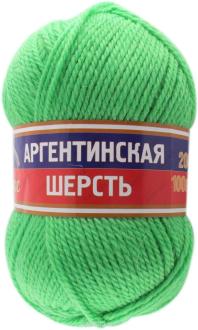 Пряжа "Аргентинская шерсть" 100 г, 200 м. (100% шерсть). 136071_045