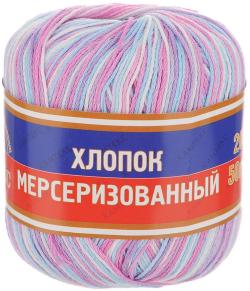 Пряжа "Хлопок мерсеризованный" 50 г, 220 м. (100% хлопок). 136093_238 разн. 2