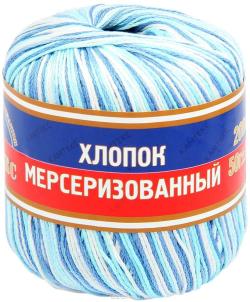 Пряжа "Хлопок мерсеризованный" 50 г, 220 м. (100% хлопок). 136093_5241