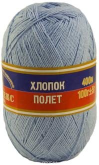 Пряжа "Хлопок полет" 100 г, 400 м (100% хлопок). 136096_014