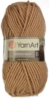 Пряжа "Merino Bulky" 100 г, 100 м (30% шерсть,70% акрил) ТУ. 372068_511