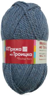 Пряжа для вязания "Меланж", цвет: меланж (3708), 150 м, 100 г, 10 шт