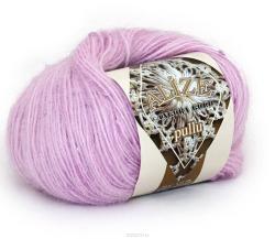 Пряжа для вязания Alize "Angora Gold Pullu", цвет: лиловый (27), 215 м, 50 г, 10 шт