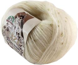 Пряжа для вязания Alize "Angora Gold Pullu", цвет: молочный (62), 215 м, 50 г, 10 шт
