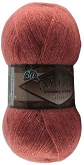 Пряжа для вязания Alize "Angora Gold", цвет: чайная роза (656), 550 м, 100 г, 5 шт