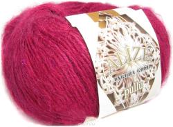 Пряжа для вязания Alize "Angora Gold Pullu", цвет: рубиновый (649), 215 м, 50 г, 10 шт