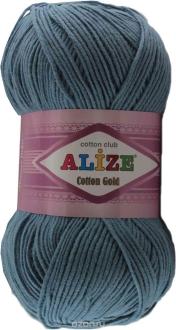 Пряжа "Cotton gold" 100 г, 330 м. (55% хлопок, 45% акрил)ТУ. 697548_381