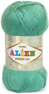 Пряжа "Bamboo fine" 100 г, 440 м. (100% бамбук) ТУ. 688988_482
